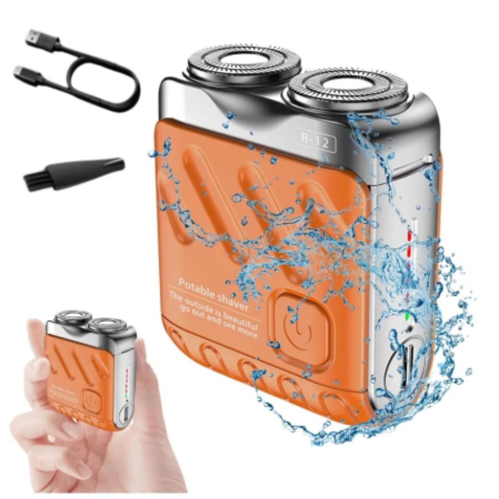 2025 New Model Mini Dual-Head Electric Shaver Electric Mini Portable Razor